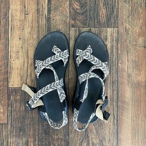 Chaco Z2-Classic Trine Sport Hiking Sandals - womens 10